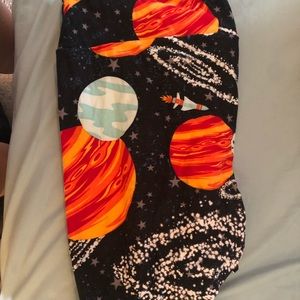 Lularoe TC Planet leggings Original Unicorn pair